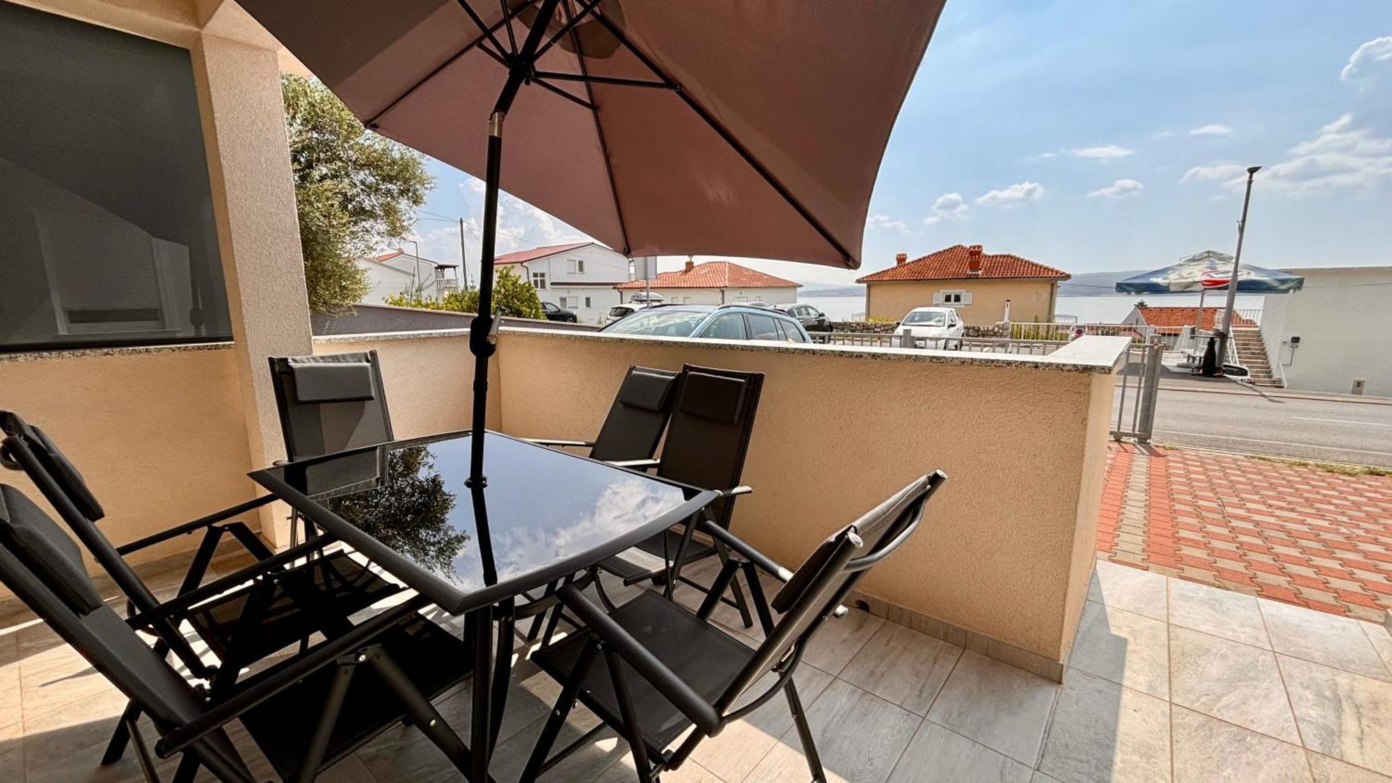 Villa Veronique Dramalj Exteriör bild