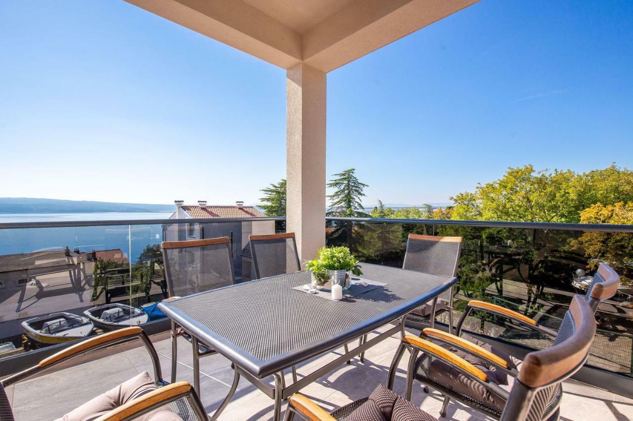 Villa Veronique Dramalj Exteriör bild